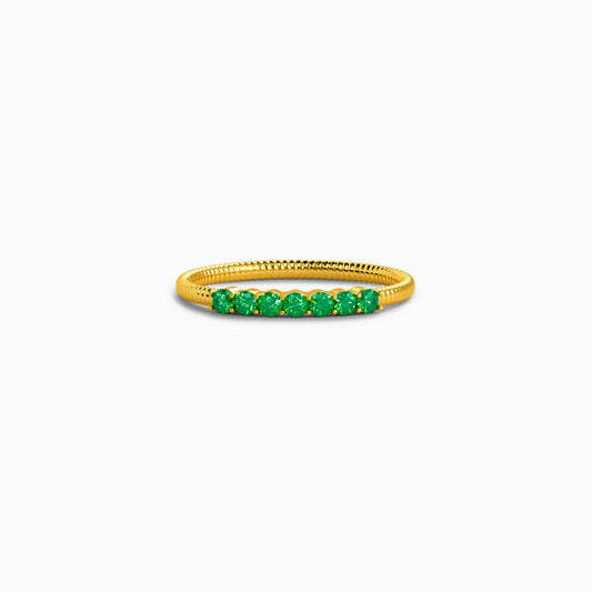 Golden Verde Ring (Size 12)