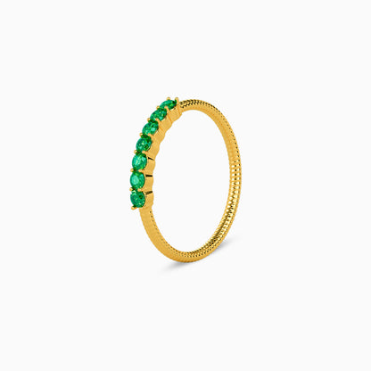 Golden Verde Ring (Size 12)