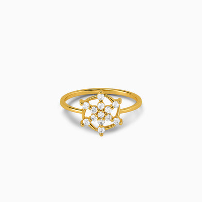 Golden Prismelle Ring (Size 12)