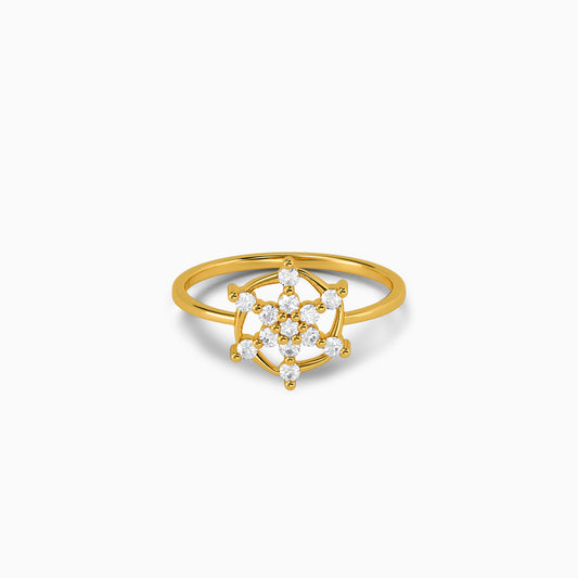 Golden Prismelle Ring (Size 12)