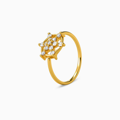 Golden Prismelle Ring (Size 12)