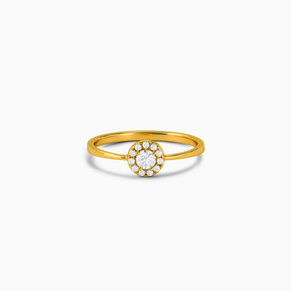 Golden Haloire Ring (Size 12)