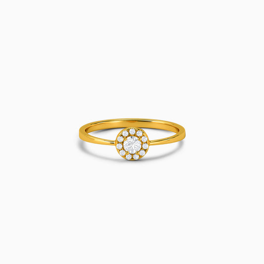 Golden Haloire Ring (Size 12)