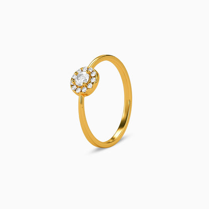 Golden Haloire Ring (Size 12)