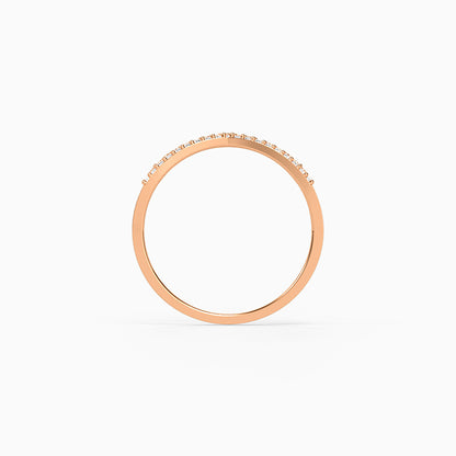Rose Gold Crestelle Ring (Size 12)