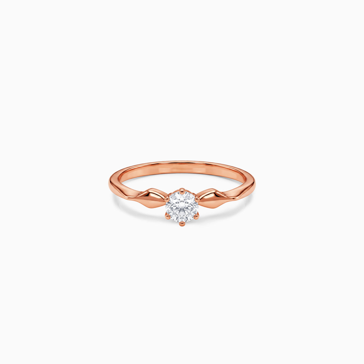 Rose Gold Alice Ring (Size 12)