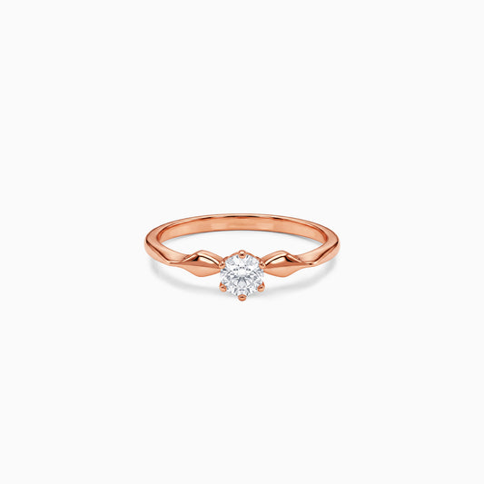 Rose Gold Alice Ring (Size 12)