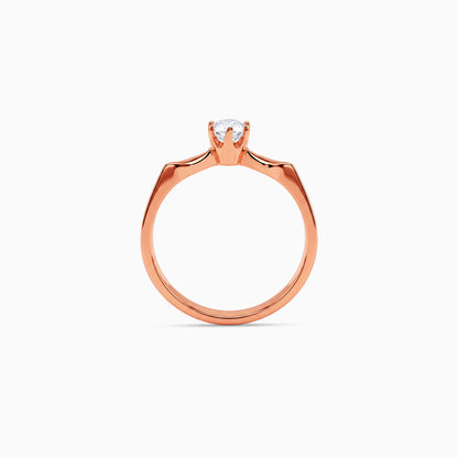 Rose Gold Alice Ring (Size 12)