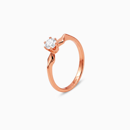 Rose Gold Alice Ring (Size 12)