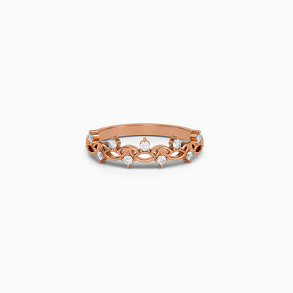 Rose Gold Kaivra Ring (Size 12)