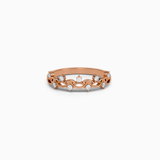 Rose Gold Kaivra Ring (Size 12)