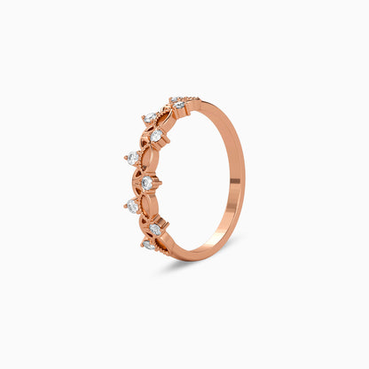 Rose Gold Kaivra Ring (Size 12)