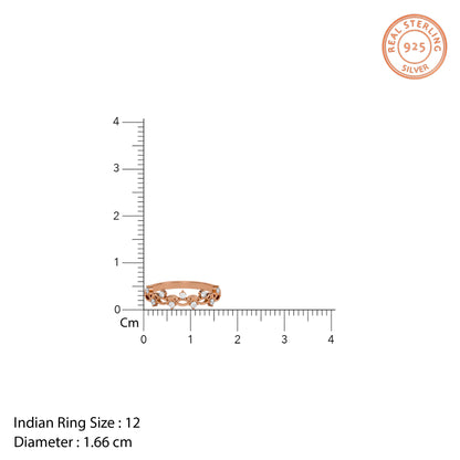 Rose Gold Kaivra Ring (Size 12)