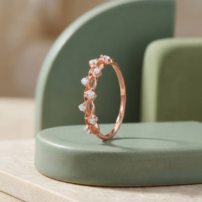 Rose Gold Kaivra Ring (Size 12)