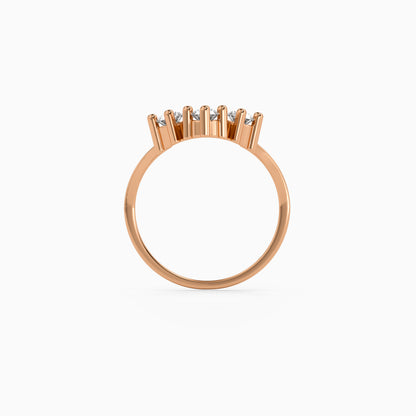 Rose Gold Evadine Ring