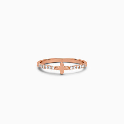 Rose Gold Zorielle Ring (Size 12)
