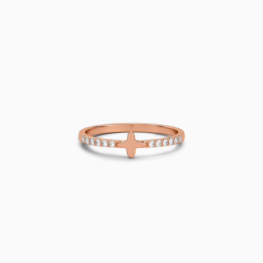Rose Gold Zorielle Ring (Size 12)