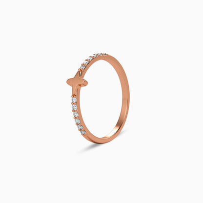 Rose Gold Zorielle Ring (Size 12)