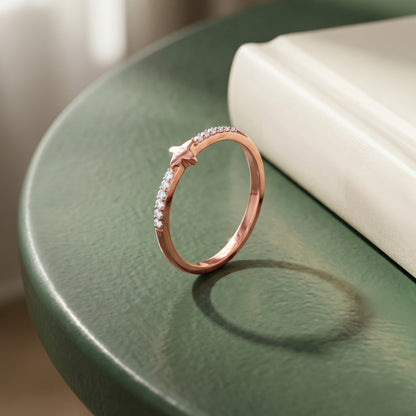 Rose Gold Zorielle Ring (Size 12)