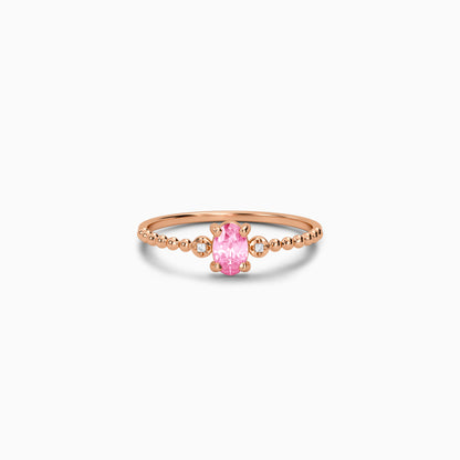 Rose Gold Novira Ring (Size 12)