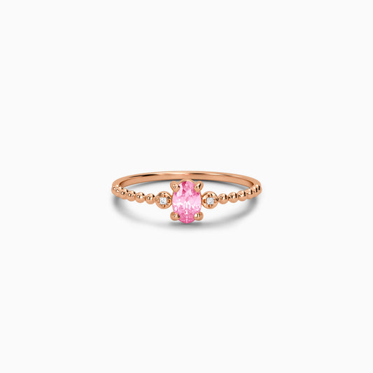 Rose Gold Novira Ring (Size 12)