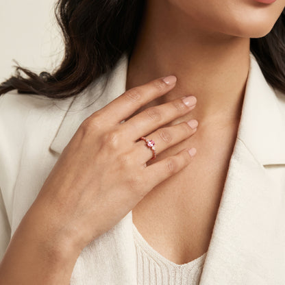 Rose Gold Novira Ring (Size 12)