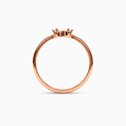 Rose Gold Infinitely Yours Ring (Size 12)