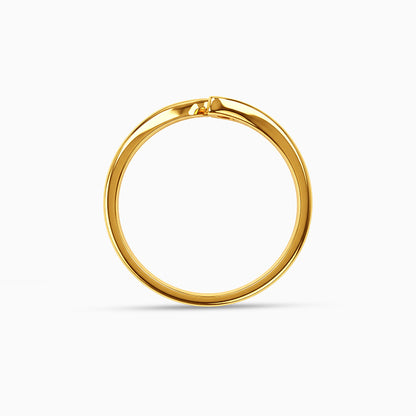 Golden Twist Tension Ring (Size 12)