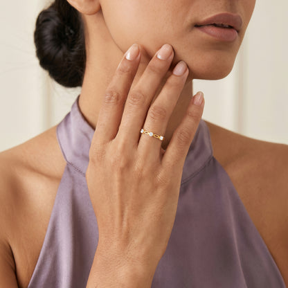 Golden Marivelle Ring (Size 12)