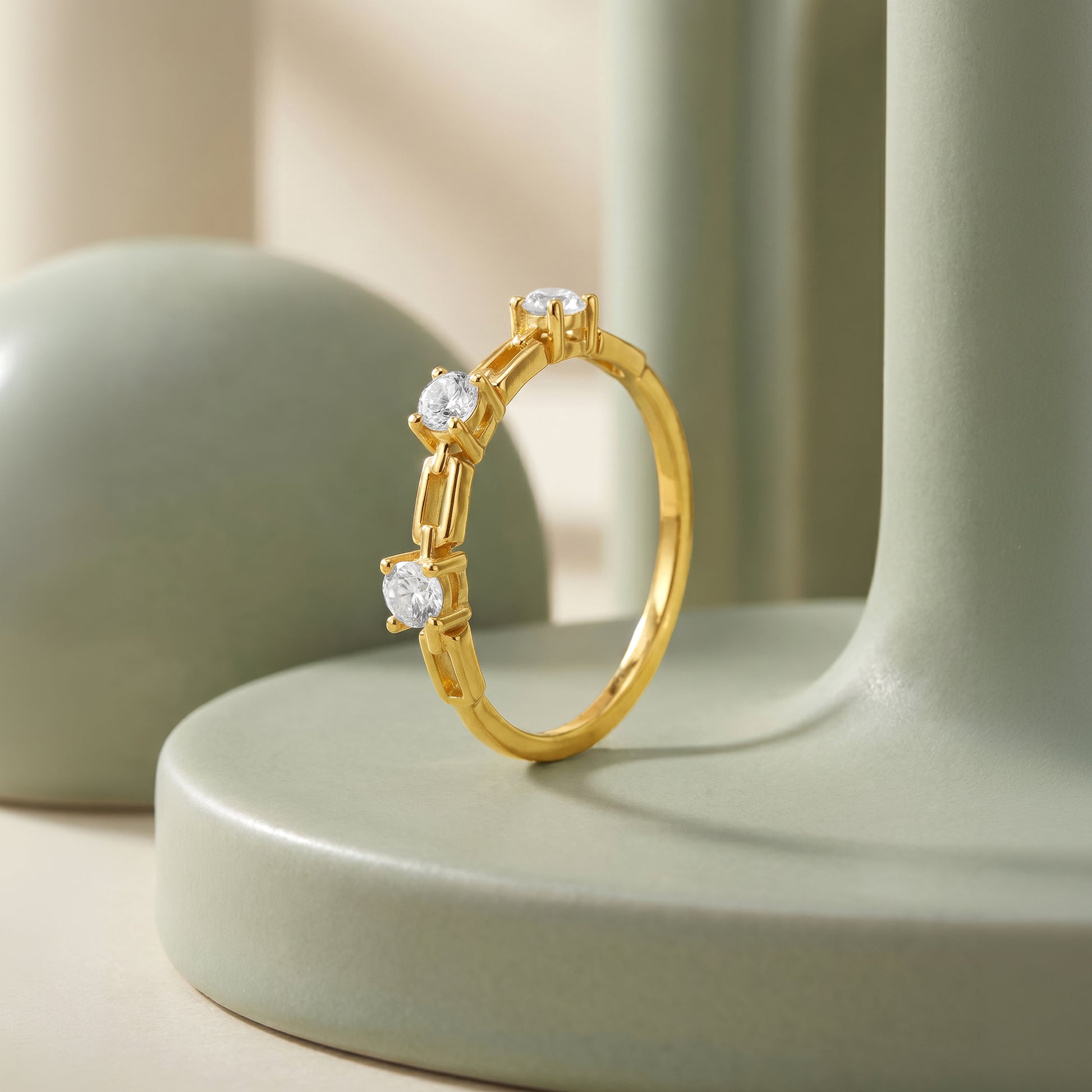 Golden Marivelle Ring