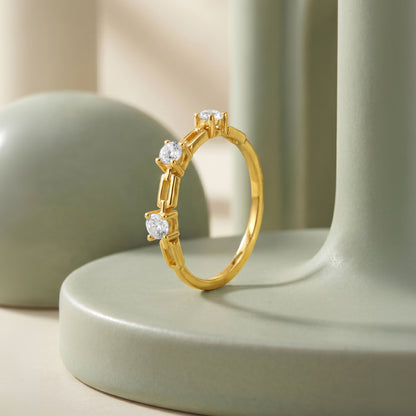 Golden Marivelle Ring