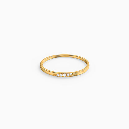 Golden Orvienne Ring (Size 12)