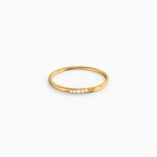Golden Orvienne Ring (Size 12)