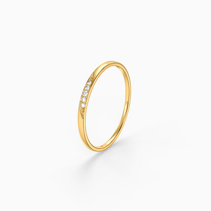 Golden Orvienne Ring (Size 12)