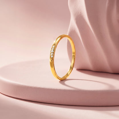 Golden Orvienne Ring (Size 12)
