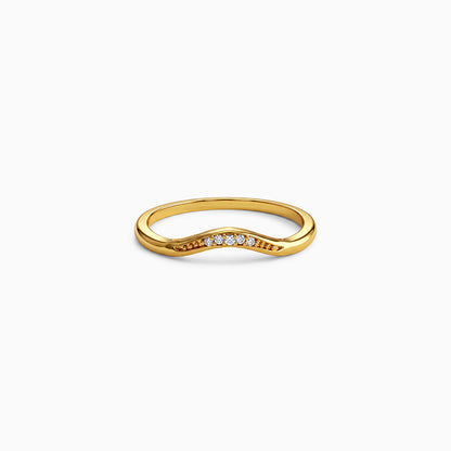 Golden Seraphis Vanki Ring (Size 12)