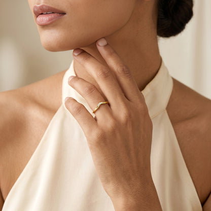 Golden Seraphis Vanki Ring (Size 12)