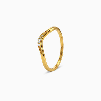 Golden Seraphis Vanki Ring (Size 12)