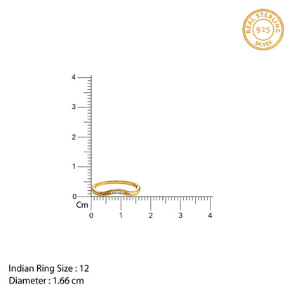 Golden Seraphis Vanki Ring (Size 12)