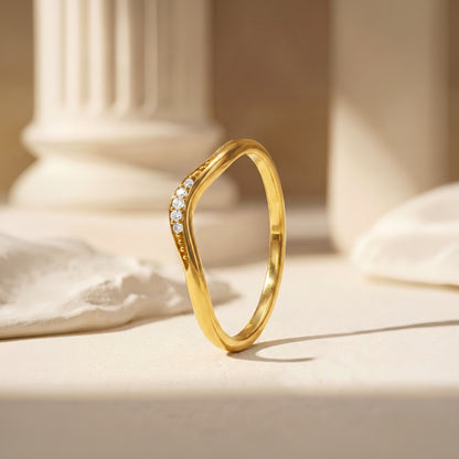 Golden Seraphis Vanki Ring