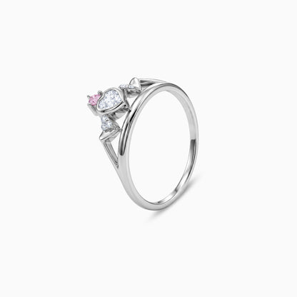 Silver Claddagh Ring (Size 12)
