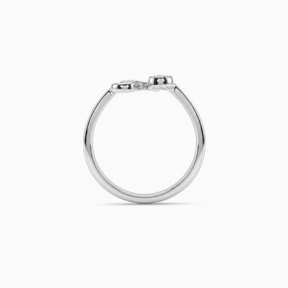 Silver Ride the Shine Ring (Size 12)