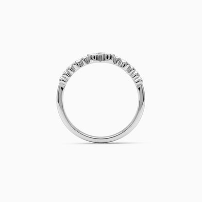 Silver Perfect Loop Ring (Size 12)