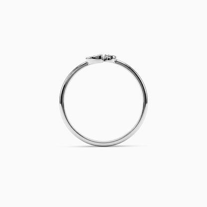 Silver Lunar Dream Ring (Size 12)