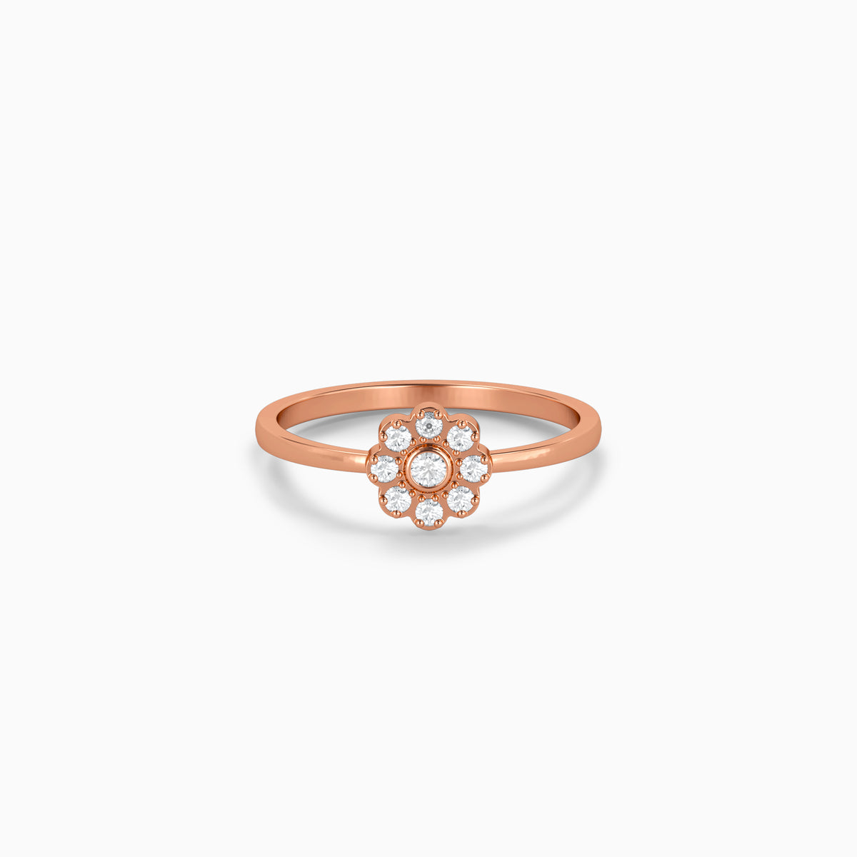 Rose Gold Serein Ring (Size 12)