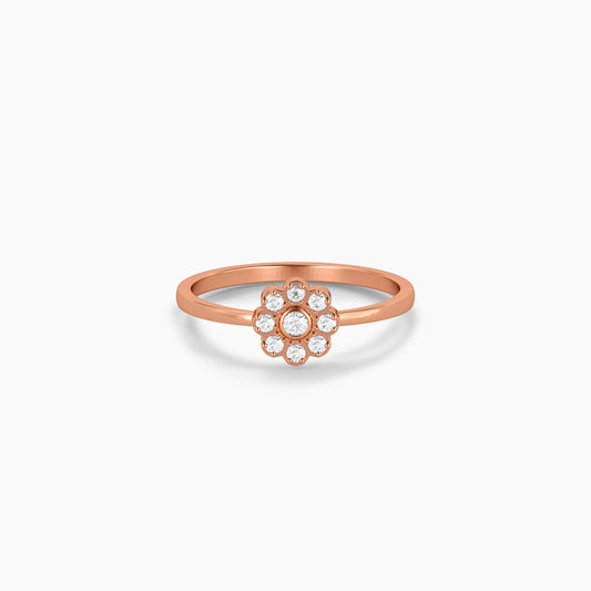 Rose Gold Serein Ring (Size 12)