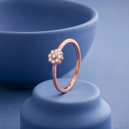 Rose Gold Serein Ring (Size 12)