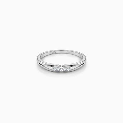 Silver Bridge Ring (Size 12)