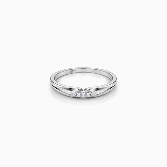Silver Bridge Ring (Size 12)