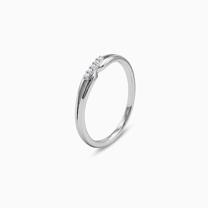 Silver Bridge Ring (Size 12)
